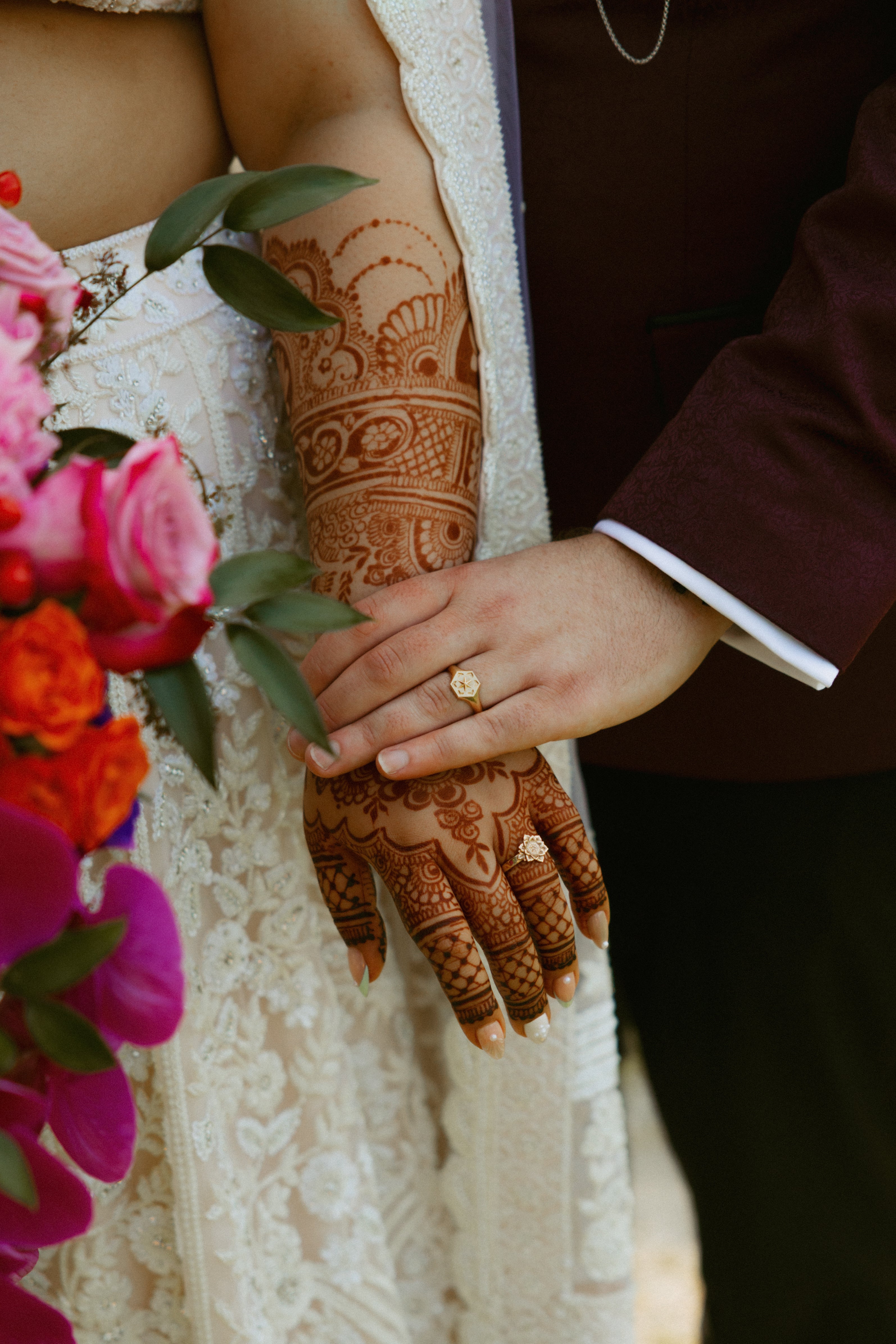 Celestial Garden Rings