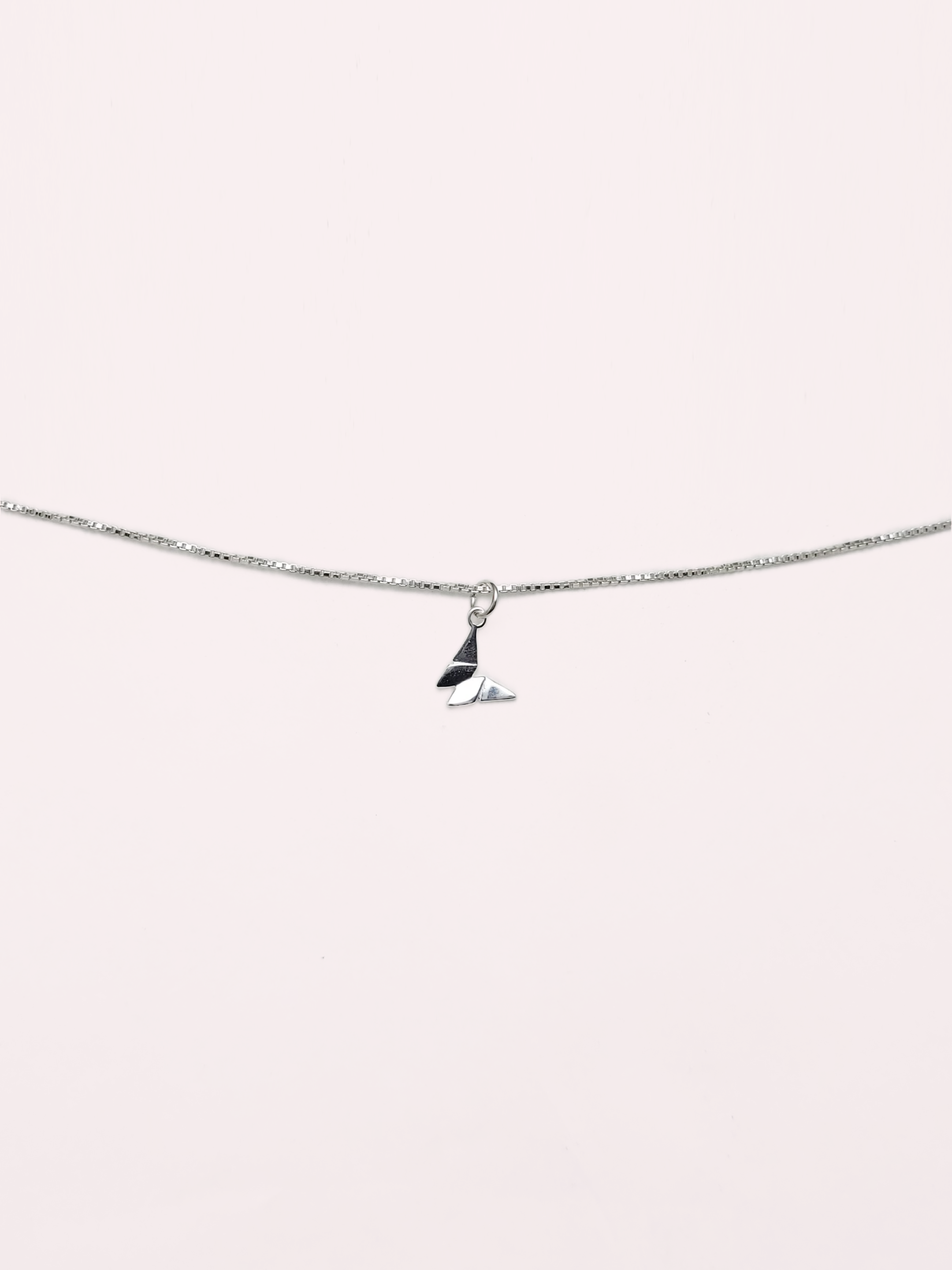Origami Butterfly Necklace