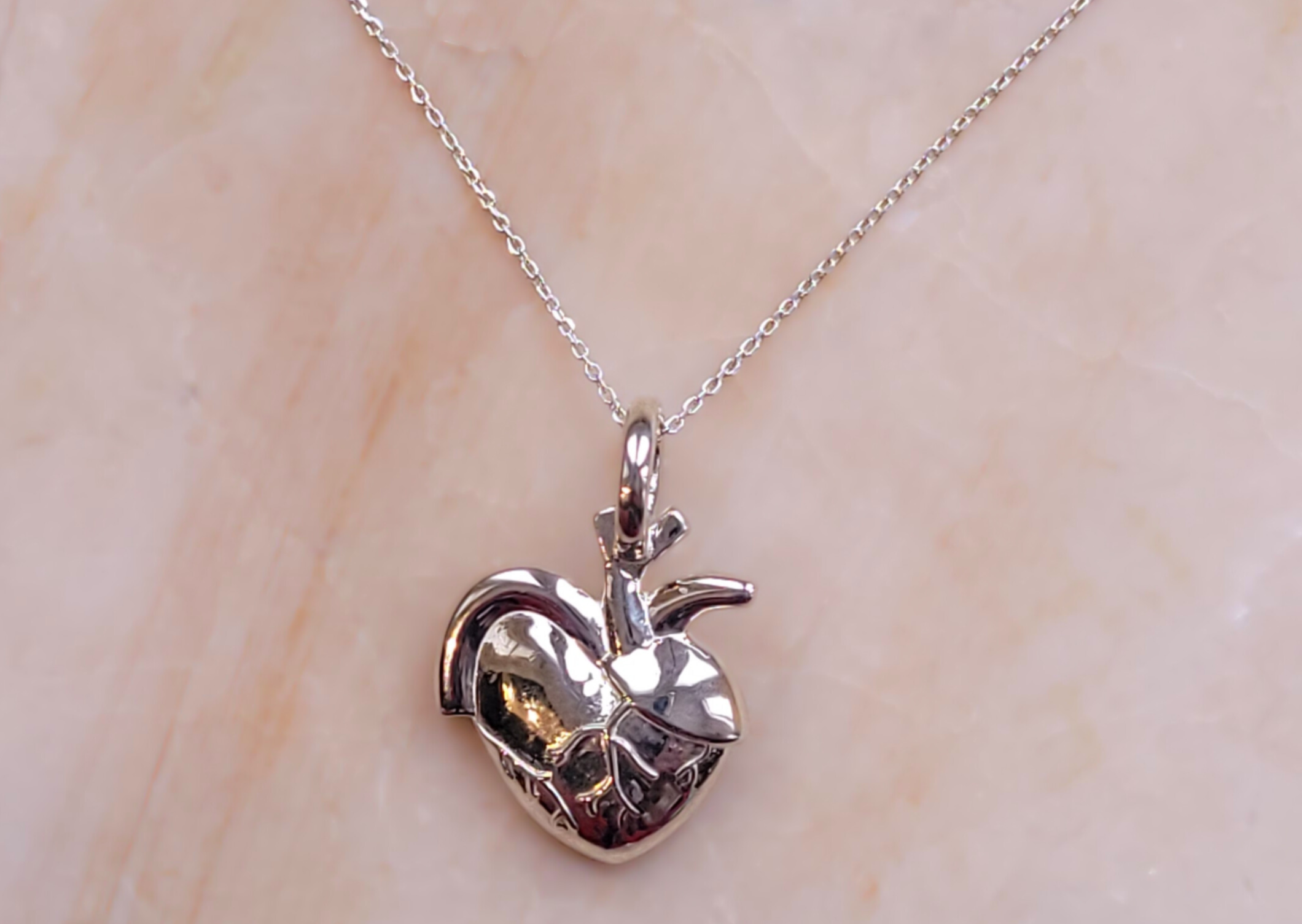 In a Heartbeat Necklace