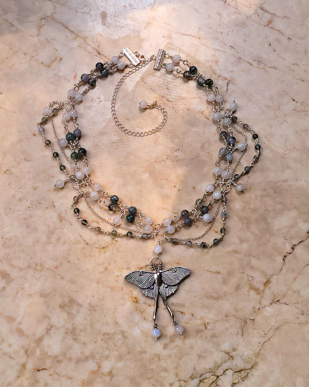 Nocturne's Fortune Chandelier Choker