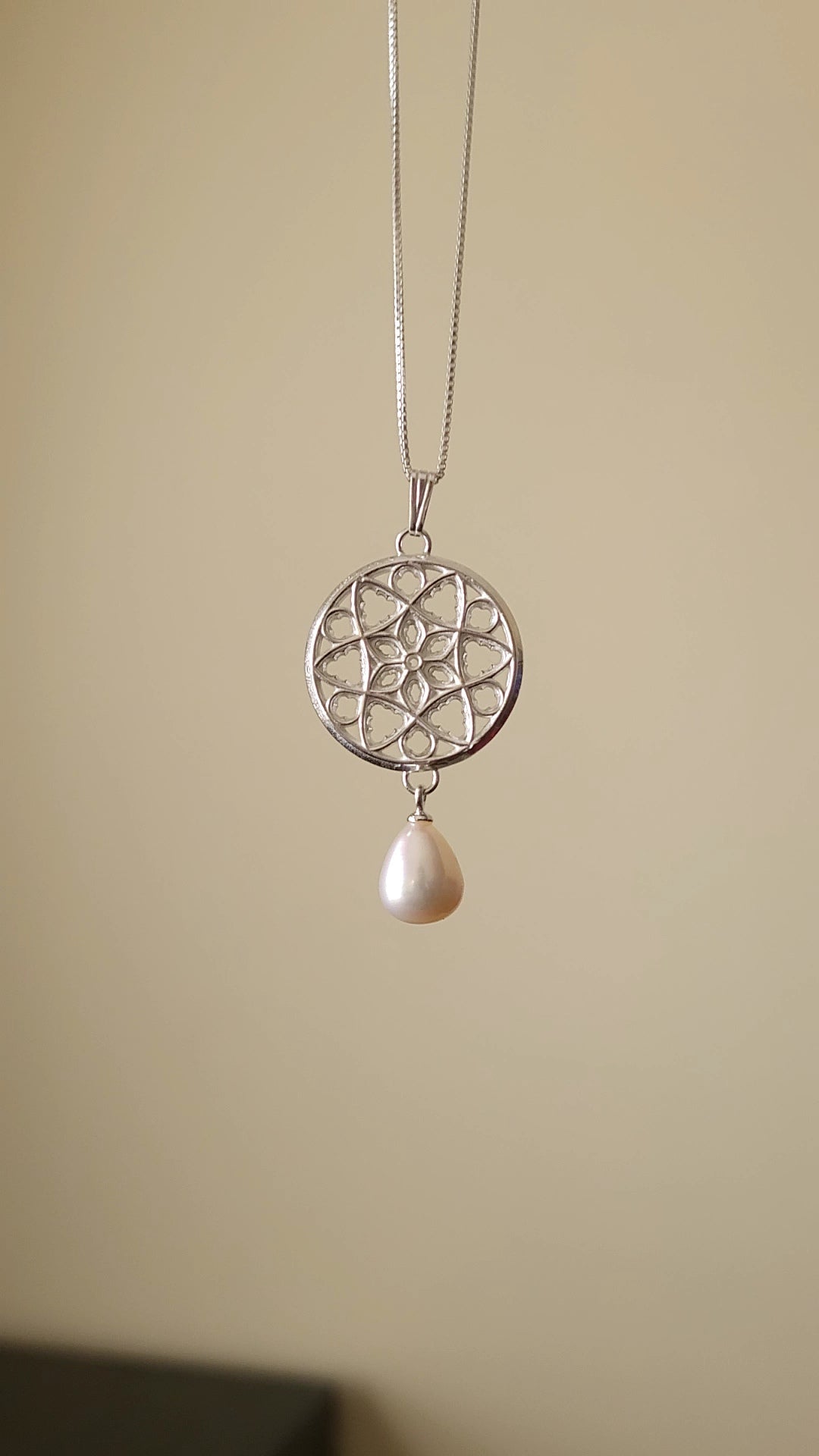 Pearl Cathedral Rose