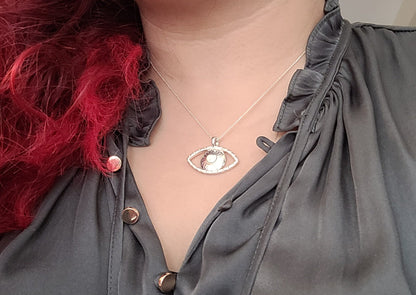 Apple of My Eye Necklace