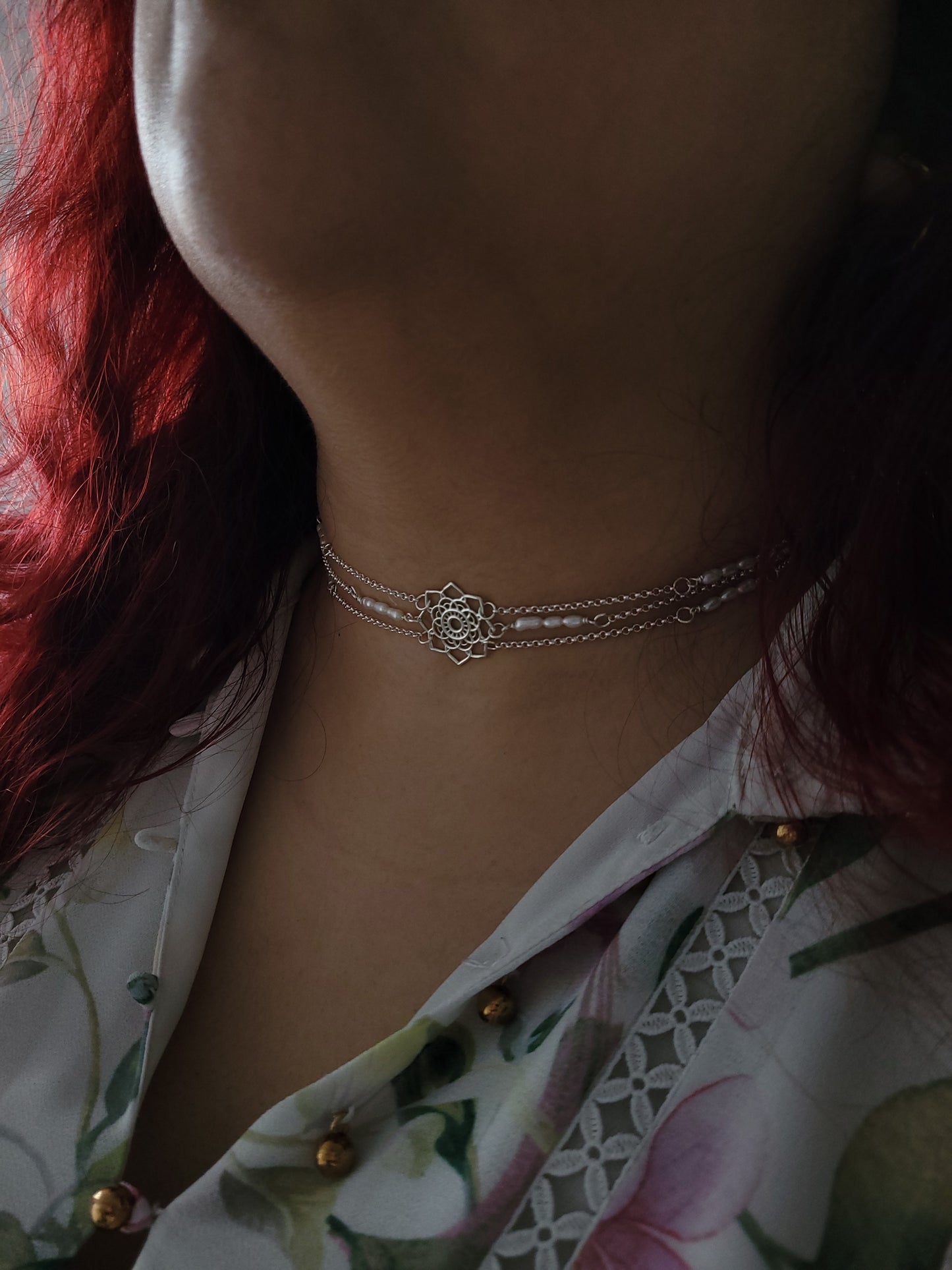 Alba's Delicacy Choker