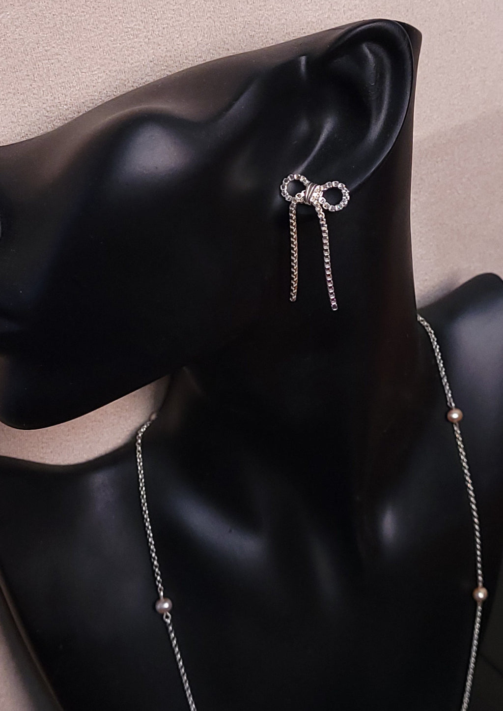 Venetian Bows Earrings