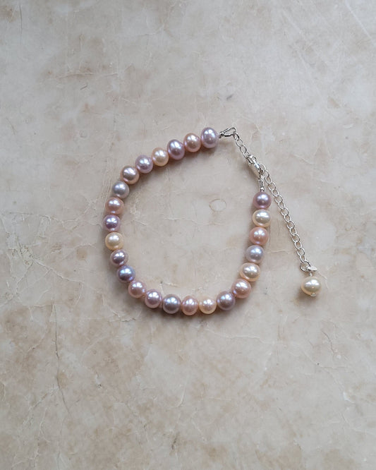 Spring Pearl Bracelet