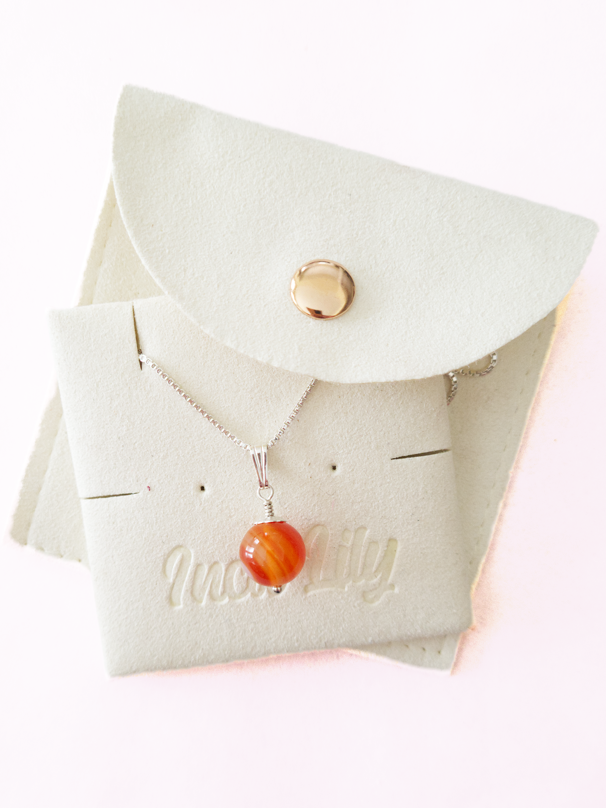 Elegant Gemstone Pendant Necklace