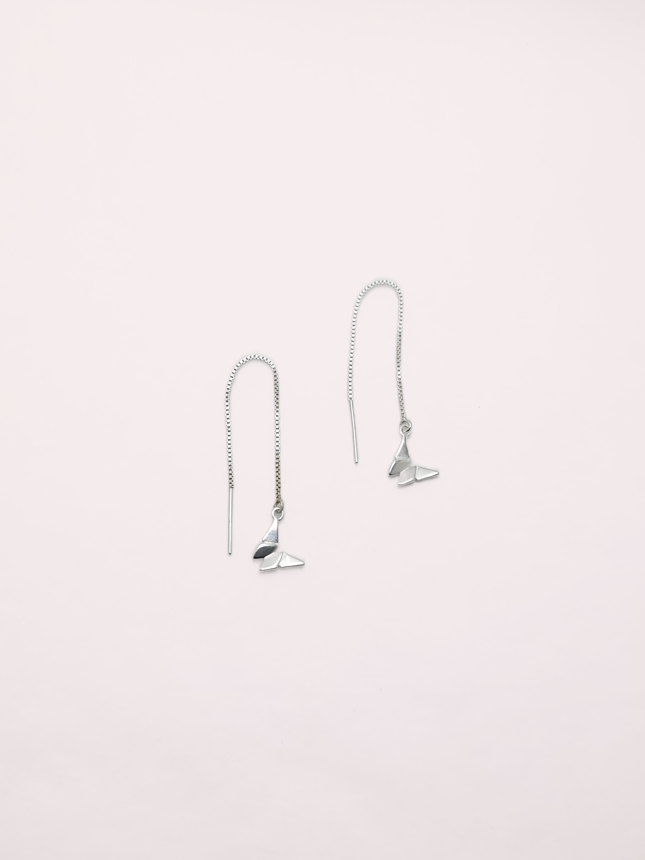 Origami Butterfly Threaders