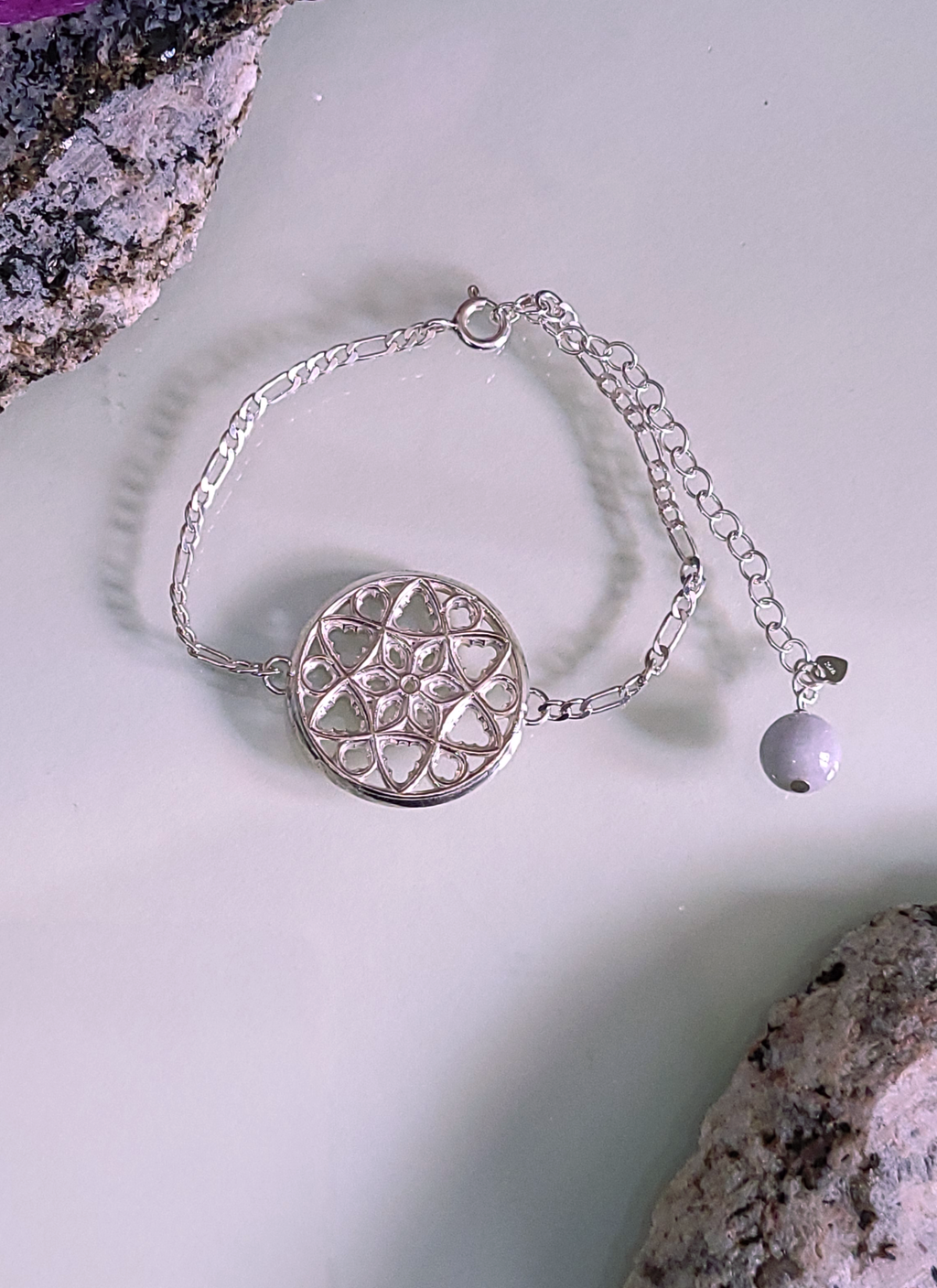 Cathedral Rose Bracelet