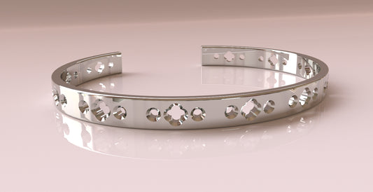 Clover Cuff