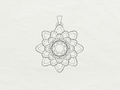 Dahlia Pendant