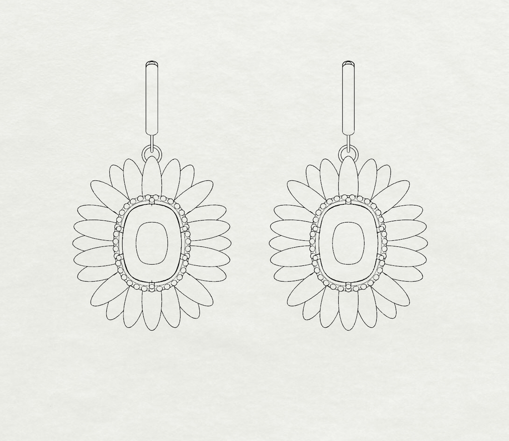 Daisy Earrings