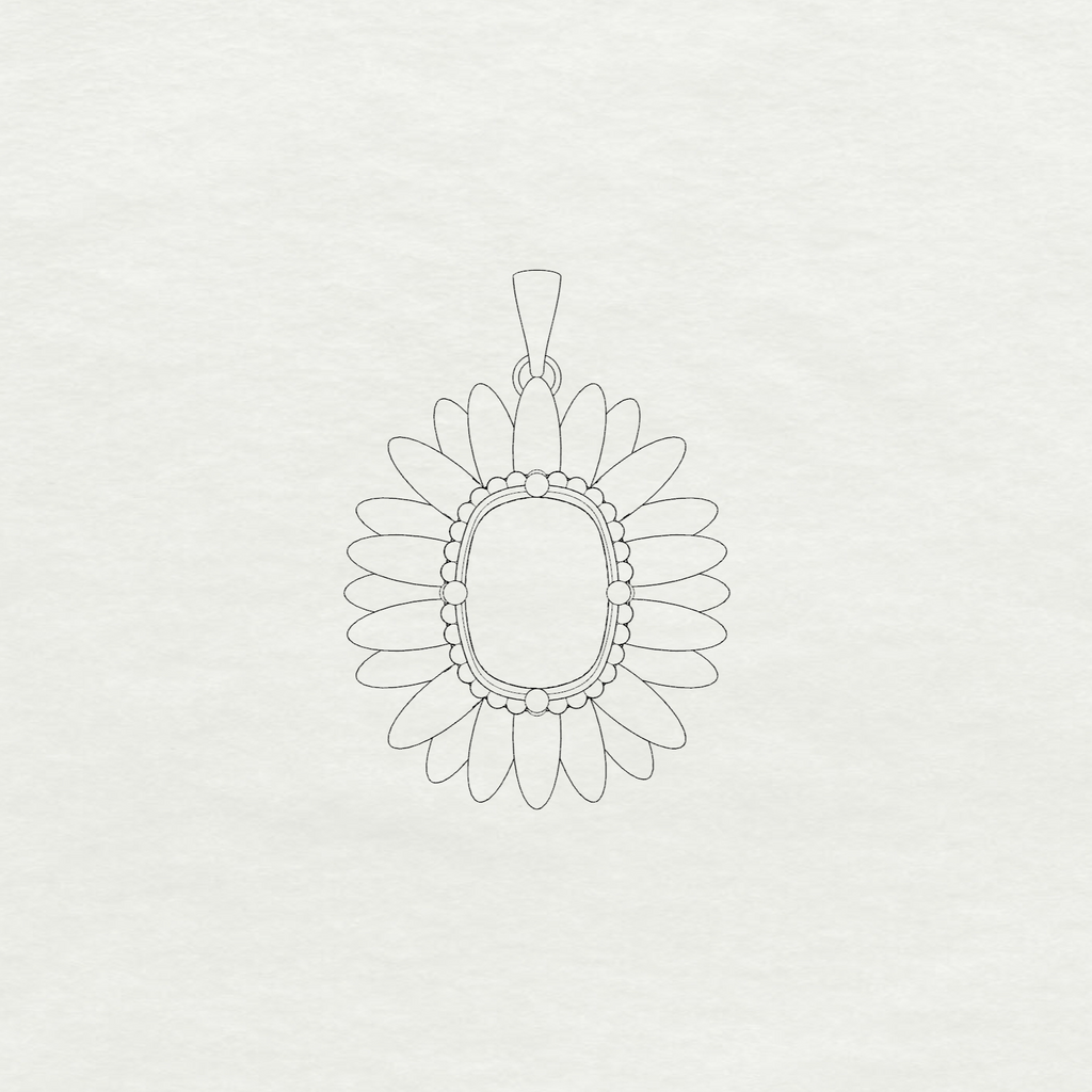 Daisy Necklace