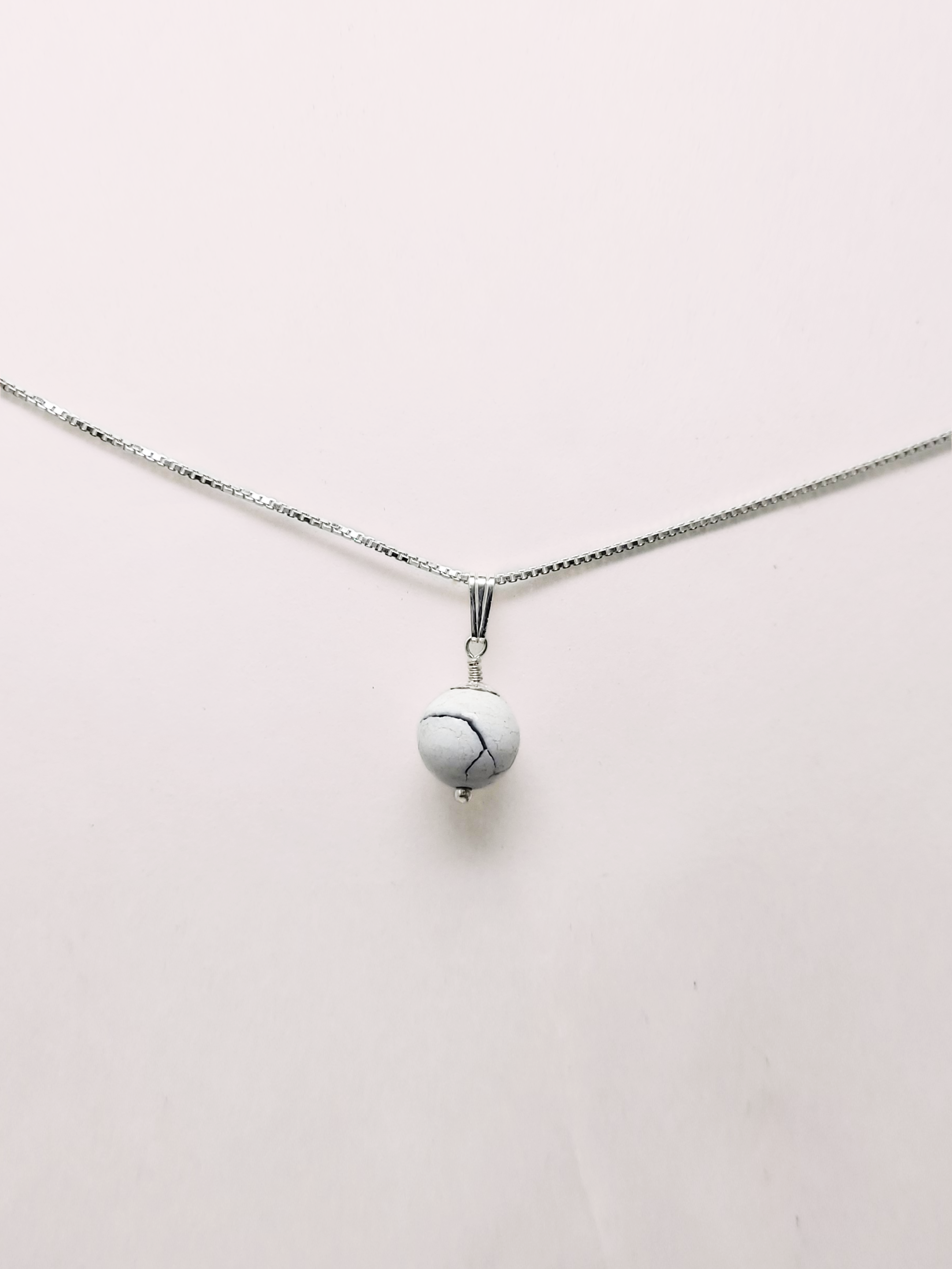 Fire Agate Pendant Necklace