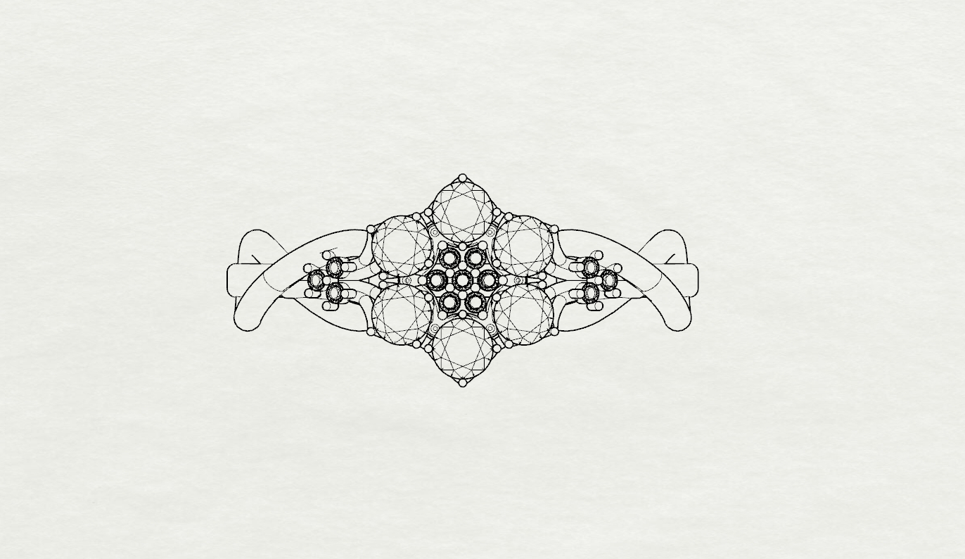 Forget Me Not Ring