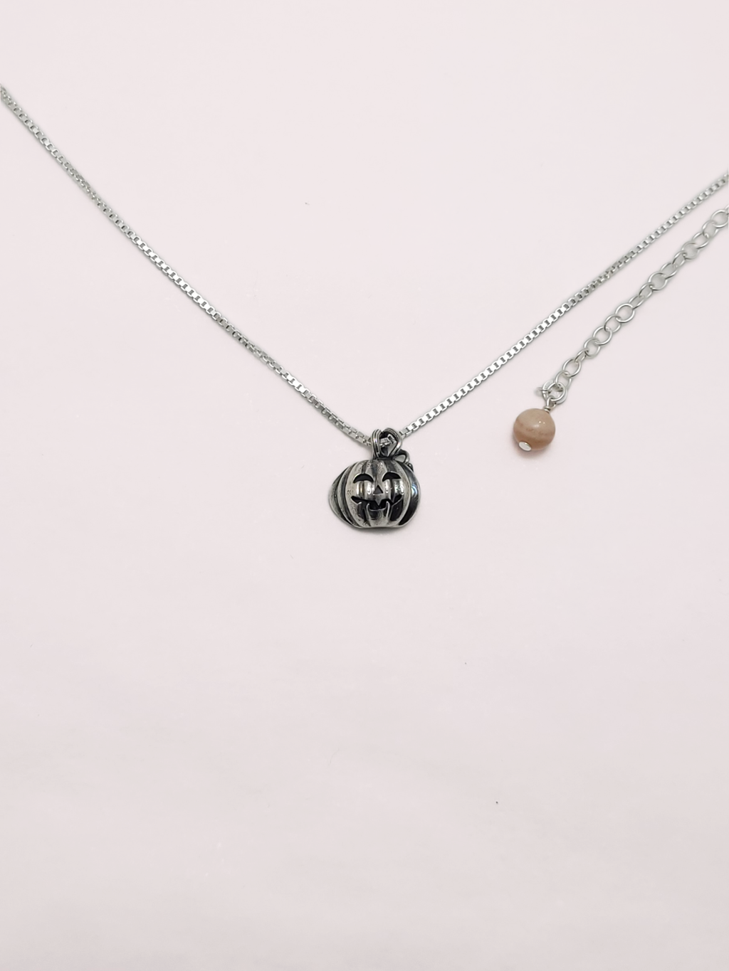 Jack-o'-Lantern Pendant