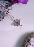 Luna Moth Necklace