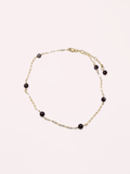 Paperclip Tourmaline Necklace