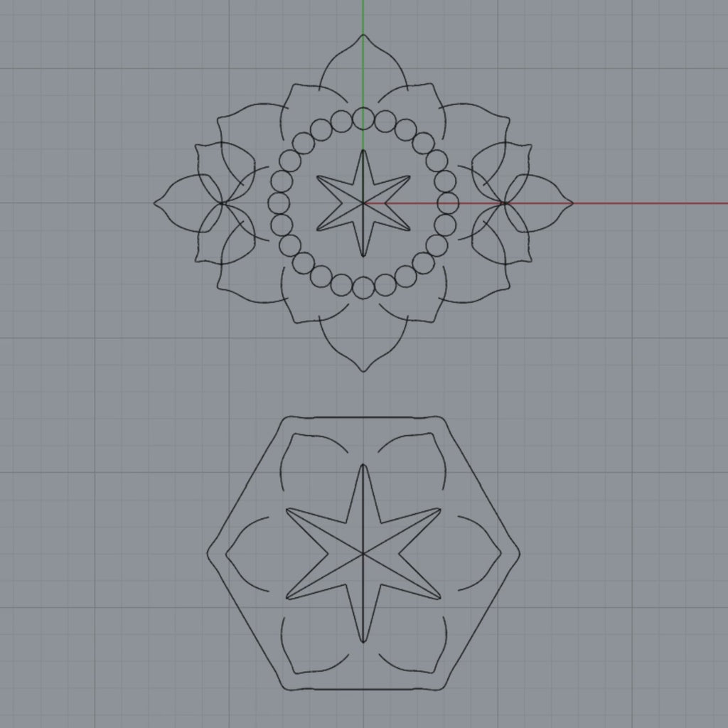 Celestial Garden Rings