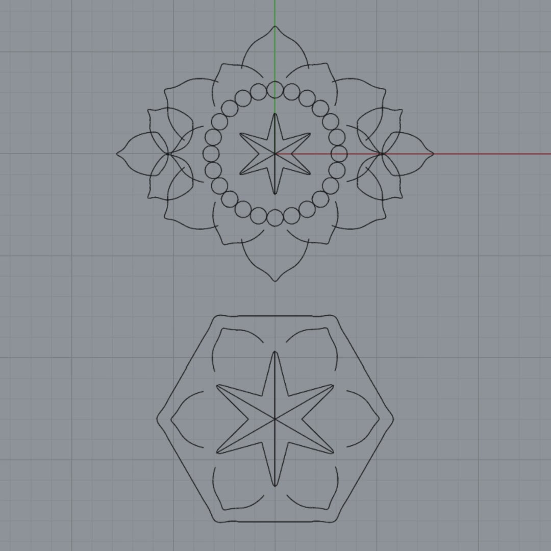 Celestial Garden Rings