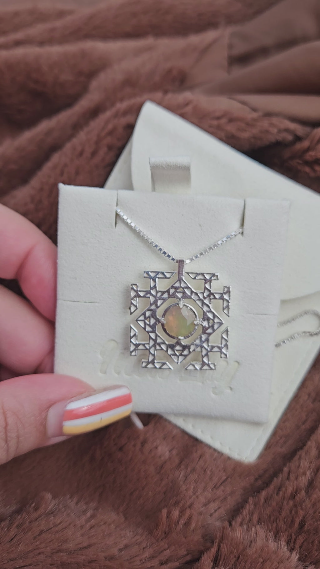Arkenstone Pendant