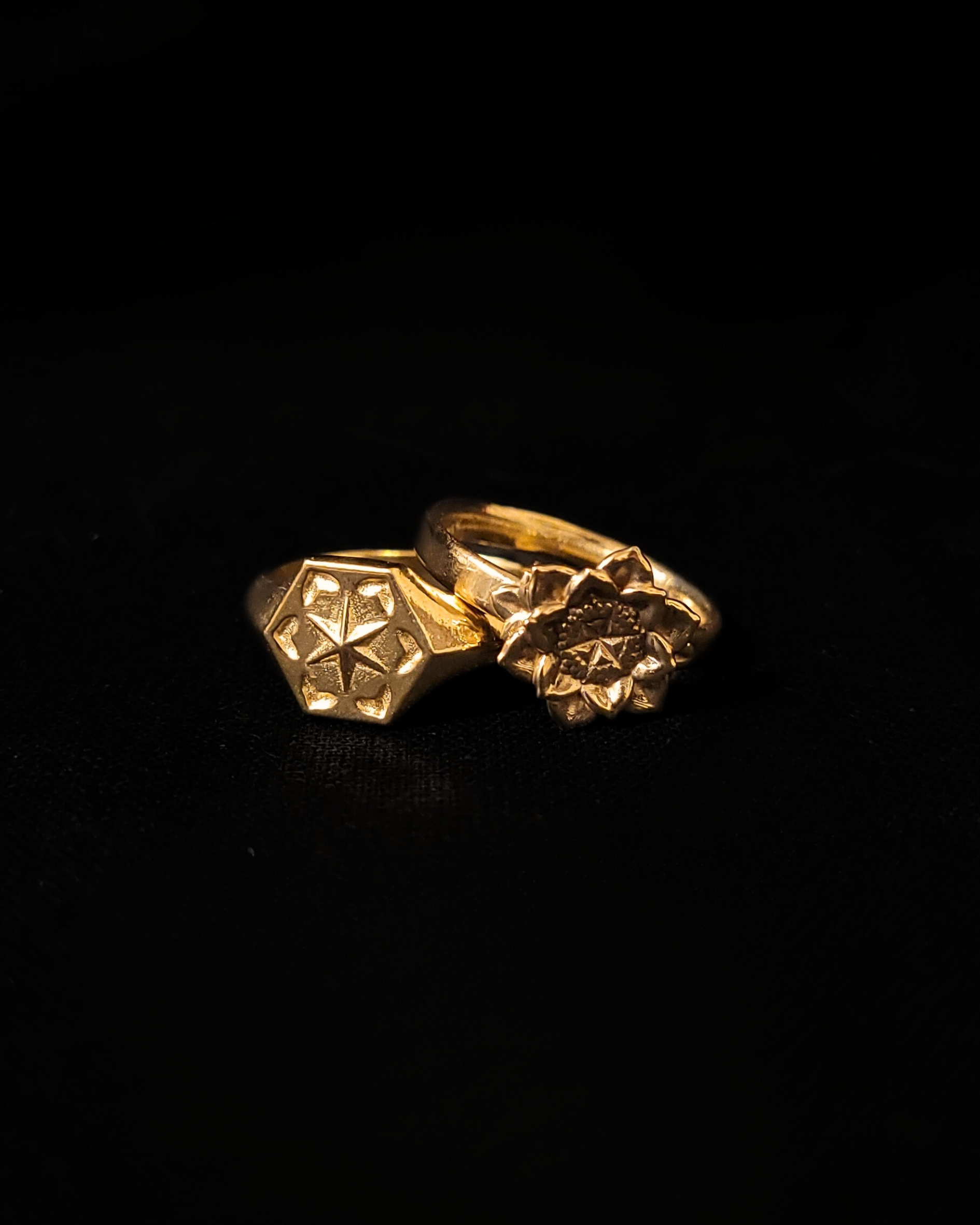 Celestial Garden Rings