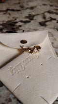 White Goddess Sword Ring