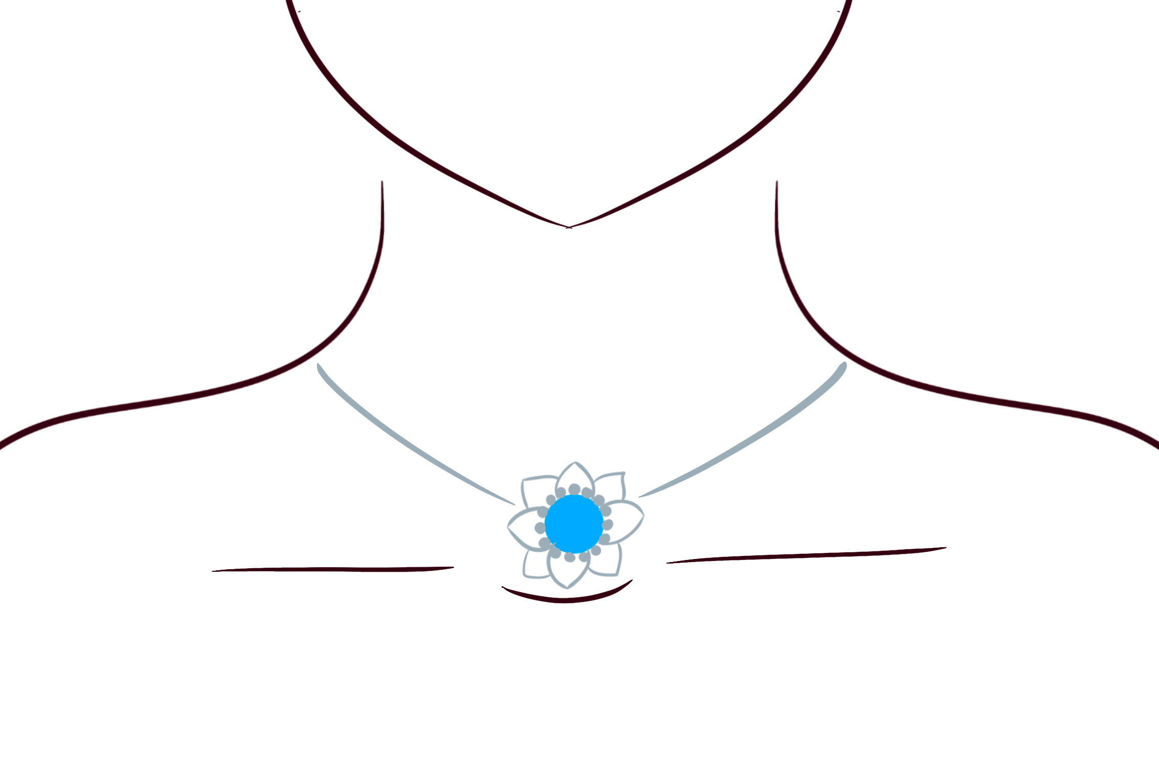 Custom Necklace Listing