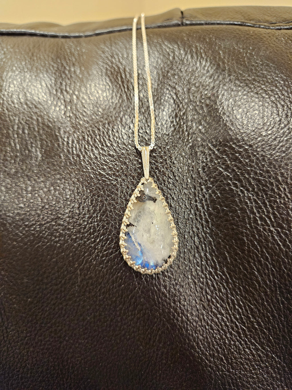 Moonstone Teardrop
