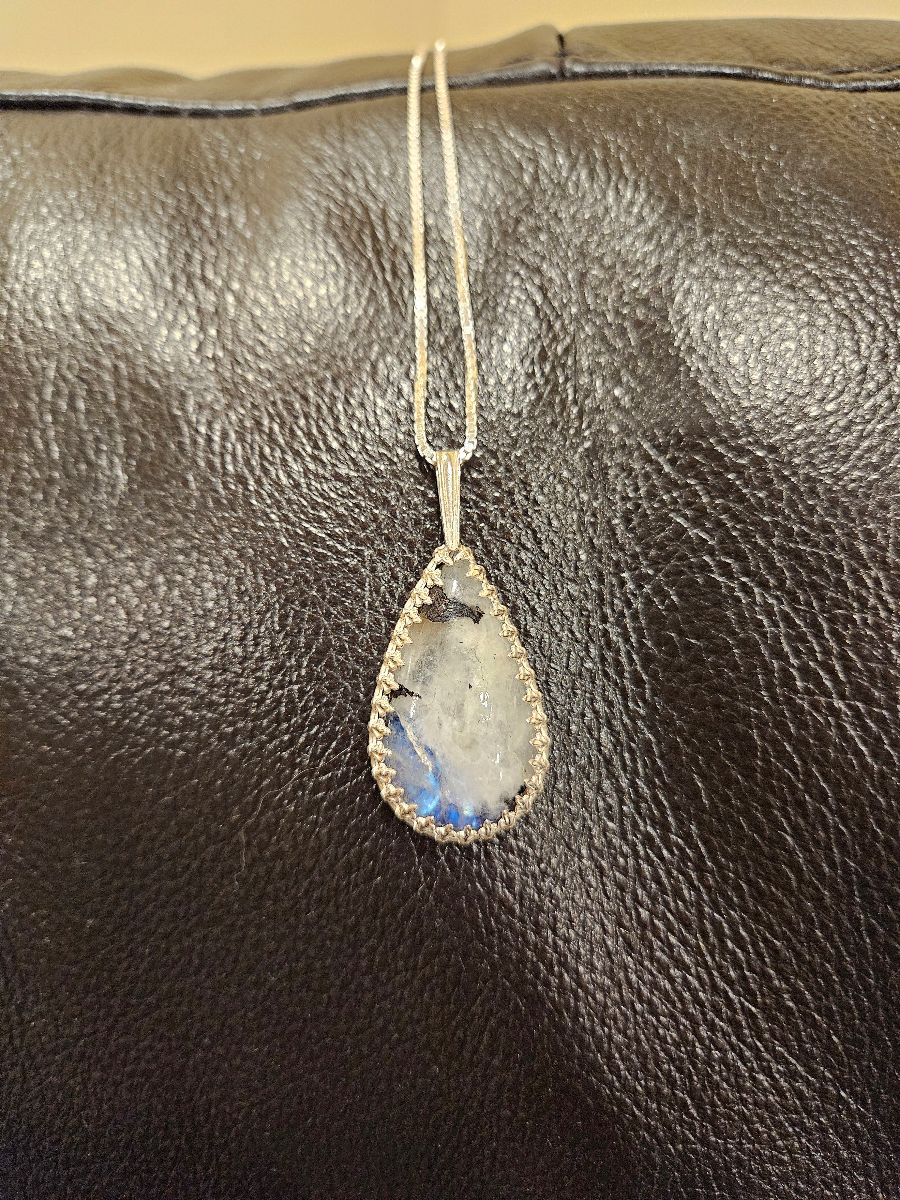 Moonstone Teardrop