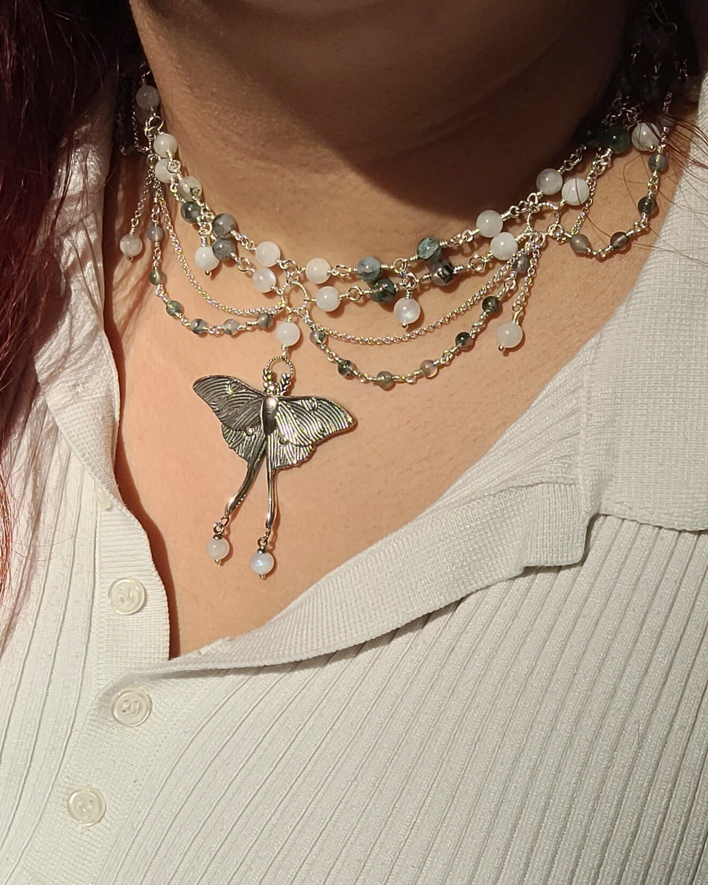 Nocturne's Fortune Chandelier Choker
