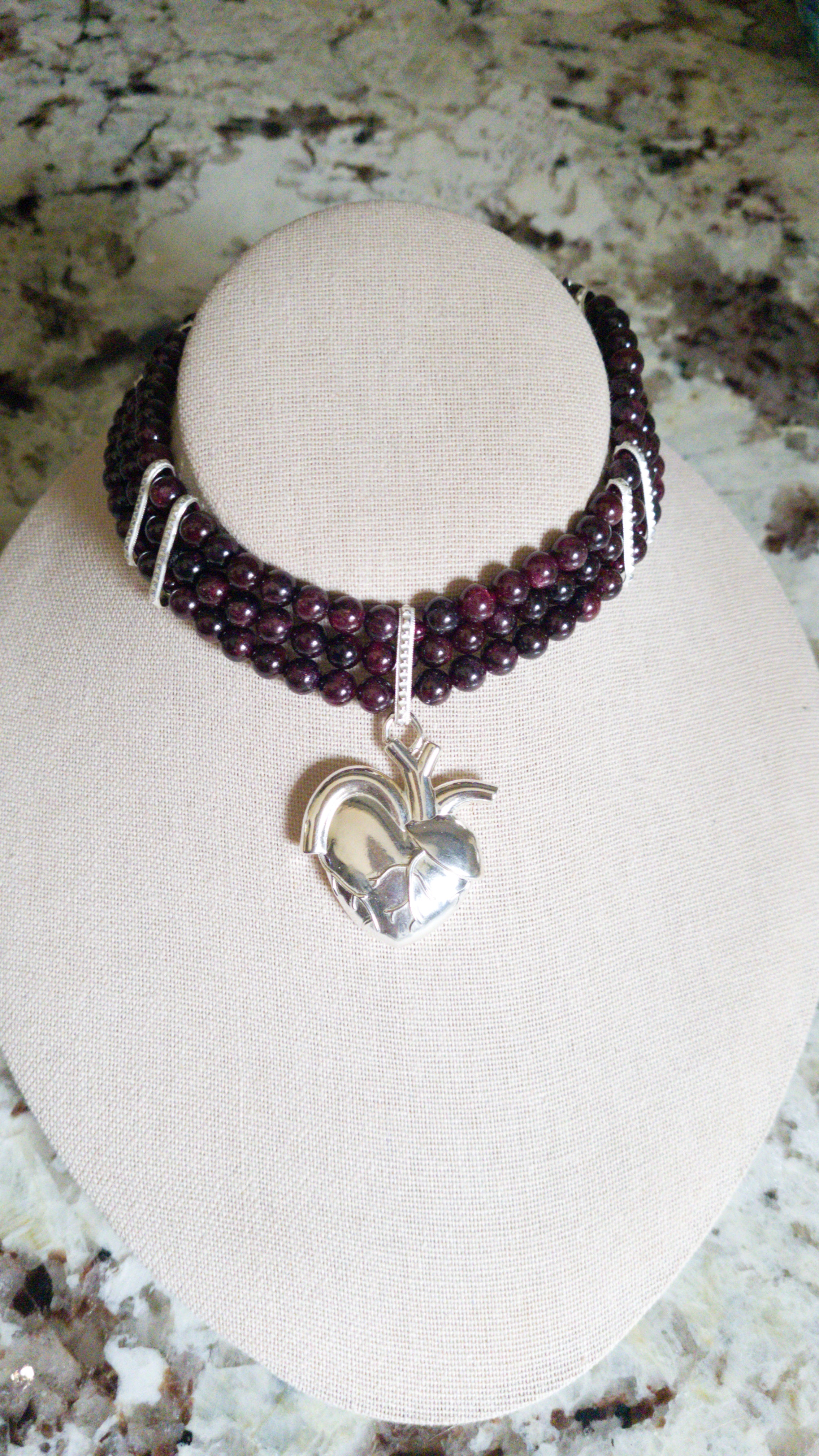 Bleeding Heart Choker