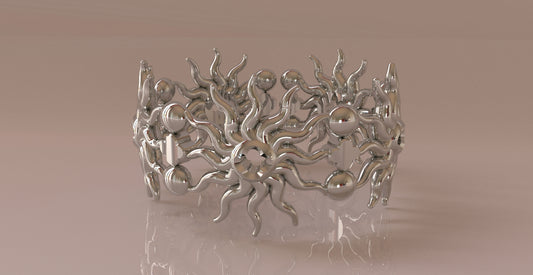 Sun Sigil Ring