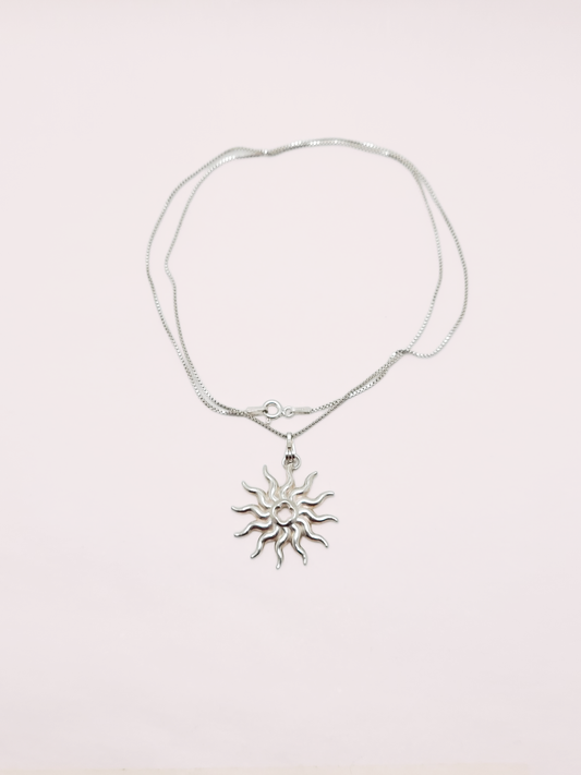 Sun Sigil Necklace