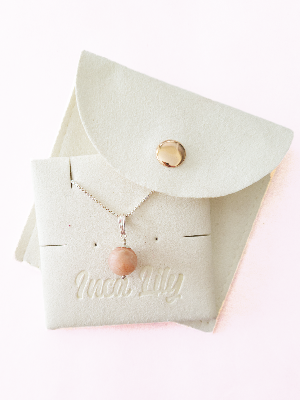 Elegant Gemstone Pendant Necklace