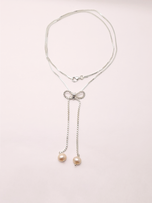 Venetian Bow Necklace
